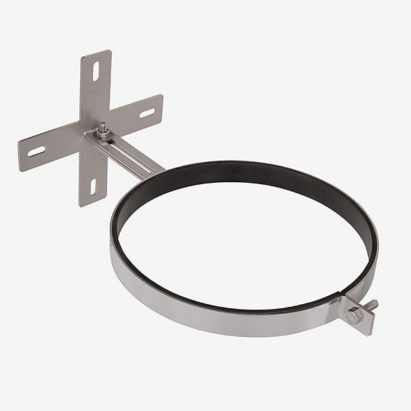 HKW wandafstandhouder - RVS Ø 300 mm, 708296