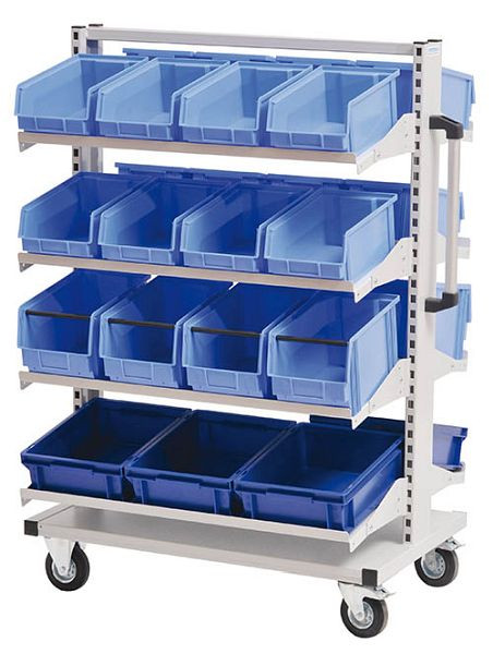Bedrunka + Hirth Multi-Wagen 1000, 990 x 610 x 1450 mm, 07.58.14