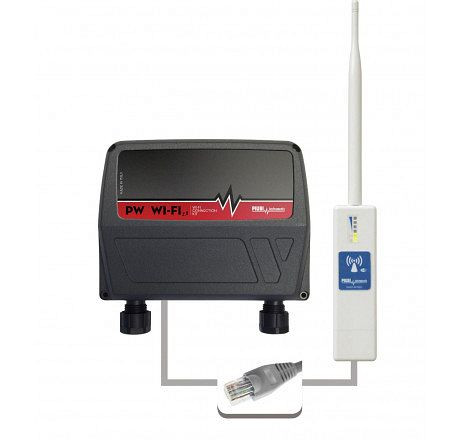 Cemo interface PW-WIFI voor MC/FM-systeem, zonder SSManagement 2018-software, voor MC- en FM-benzinepompen, 11311