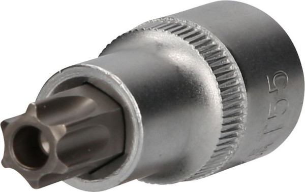Brilliant Tools Torx-bitdop 1/2", met vlakgat, TB55, BT022902