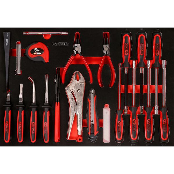KS Tools PERFORMANCEplus gereedschapsset 32-delige schroevendraaiers en tangen, 811.1032