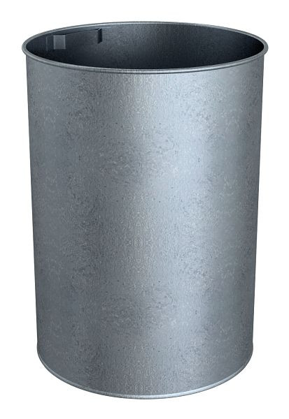 Schake inzetbak voor afvalcontainer type 4034, thermisch verzinkt, 4034E