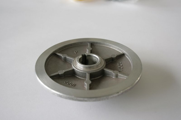 ELMAG binnenflens Ø: 110 mm (boor: 20/25,4 mm) voor Diamatec DA-44 (Soga motor), STM610, 9601440