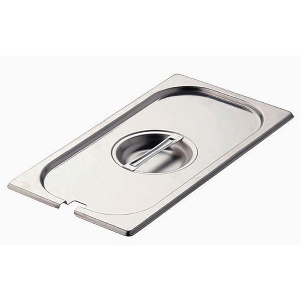 Gastro M deksel RVS GN1/3 met lepeluitsparing, DR495
