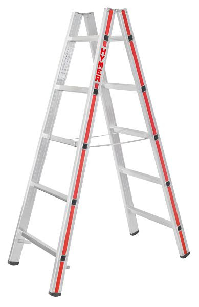 HYMER-sportladder, van beide zijden toegankelijk, 2x5 sporten, lengte 1,47 m, 402310