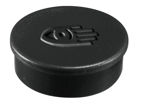 Legamaster SUPER magneten 35mm zwart, VE: 10 stuks, 7-181401