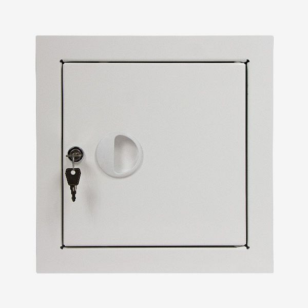 HKW voordeur QUATTRO ESSENTIAL S, wit, 98210