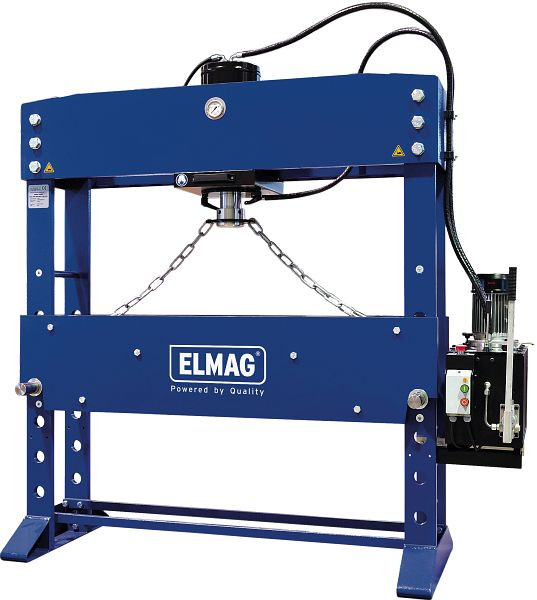 ELMAG hydraulische werkplaatspers XL, PREMIUM WPMEH 200/2 (Ø: 1300mm), 81822