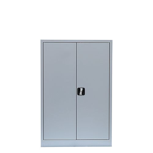 Lüllmann archiefkast/vleugeldeurkast, 1200 x 920 x 420 mm, lichtgrijs/lichtgrijs, 530320