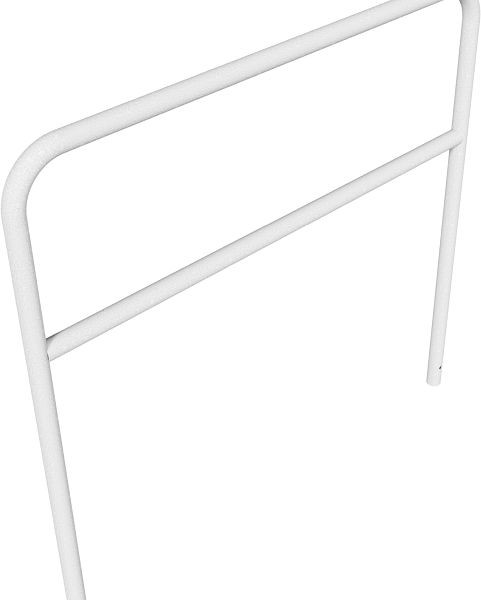 Schake buisbeugel van stalen buis Ø 48 x 2,5 mm met dwarsbalk voor inzetting in beton, totale breedte 1500 mm, totale hoogte 1400 mm, 448_33