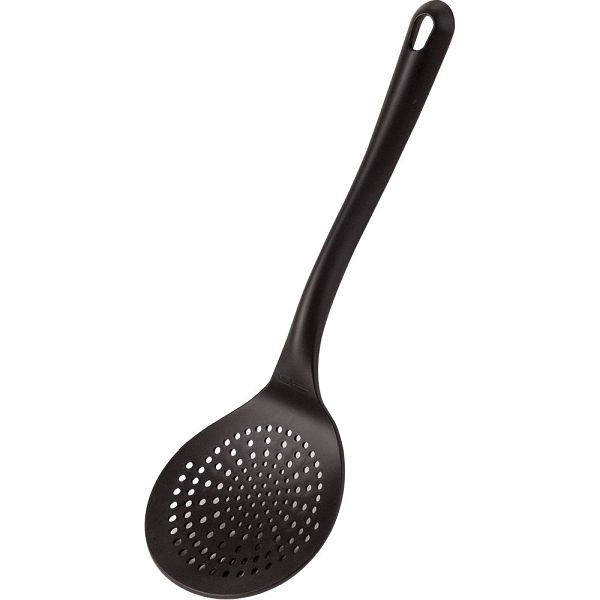 Stalgast gleuflepel, gemaakt van glasvezelversterkt materiaal, zwart, lengte 35 cm, KK0505350