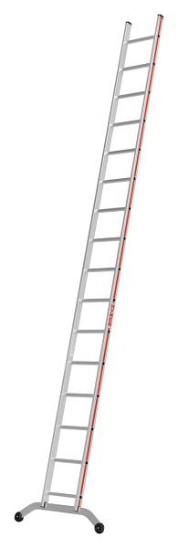 HYMER enkele ladder, 16 sporten, lengte 4,68 m, 601116