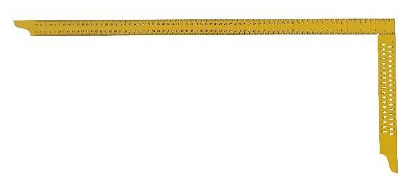 hedue winkelhaak ZY 800 mm met mm schaal type B en markeringsgaten, Y084