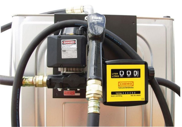 Cemo elektrische pomp 50 l/min, 230V, 8162