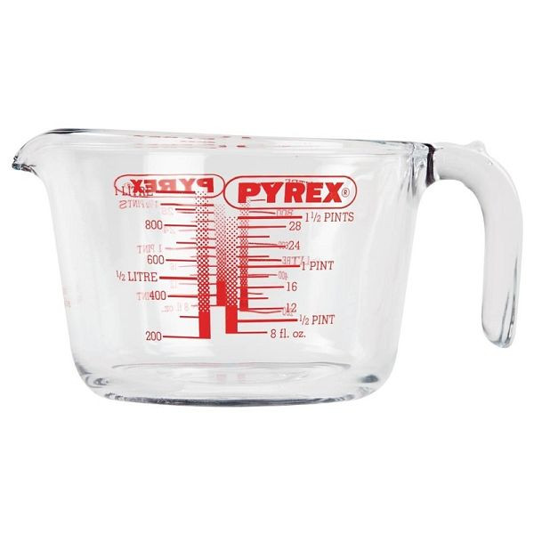 Pyrex maatbeker 1L, P587