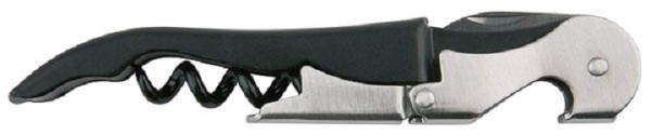 APS kelnersmes, lengte 12 cm, roestvrij staal, lichtlopende Teflon veer, 93301