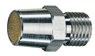 ELMAG dempermondstuk met sinterinzet, AG M12x1,25 voor blaaspistolen, 32532