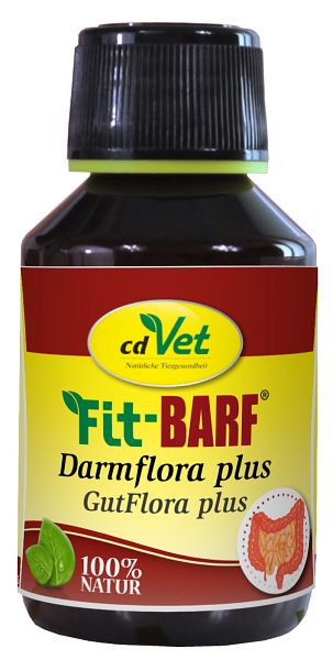 cdVet Fit-BARF DarmFlora plus 100ml, 4170