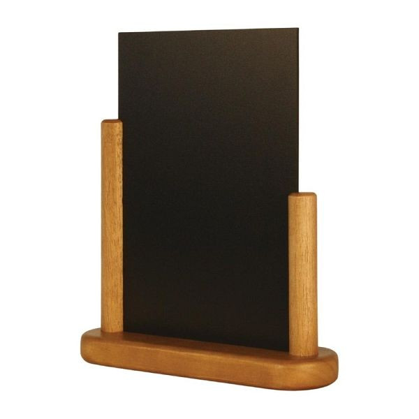 Securit tafelbord teak A5, Y869