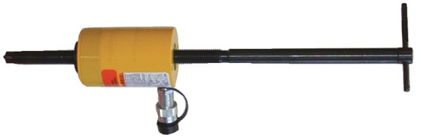 KS Tools hydraulische cilinder met holle zuiger en spindel, 30 t, 640.0180