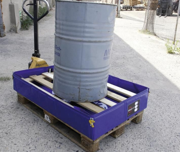 Cemo opklapbare kuip 8/12, 210 l, PVC, 10179