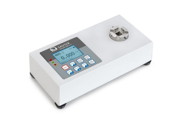 Sauter koppelmeetapparaat SAUTER DB 10-3, meetbereik 10 Nm, afleesbaarheid 0,002 Nm, interne meetfrequentie 1000 Hz, DB 10-3