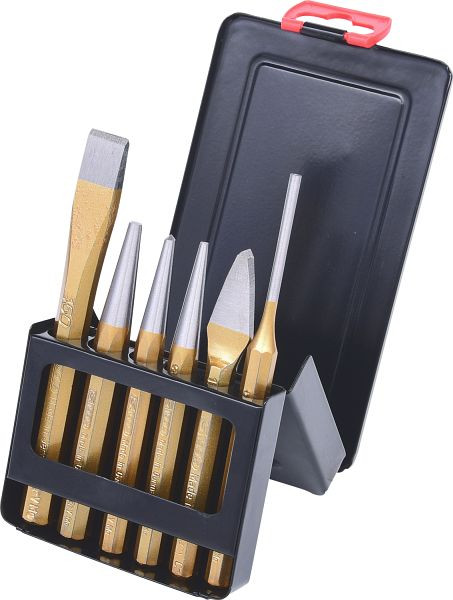 KS Tools combinatiegereedschapset, 6-delig in metalen vouwcassette, 162.2114
