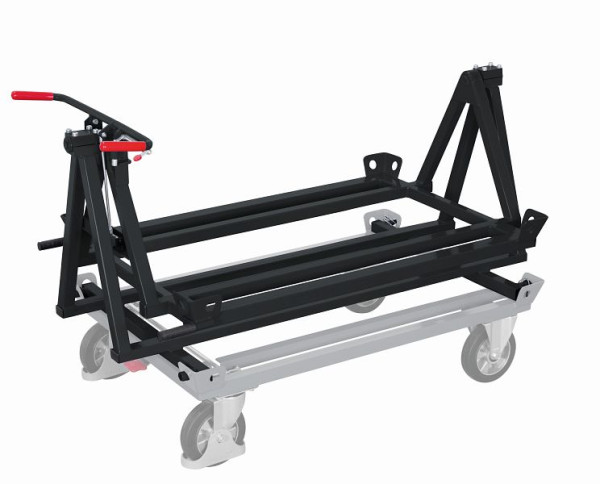 VARIOfit kantelbevestiging voor chassis, buitenafmetingen: 1.595 x 870 x 700 mm (BxDxH), sw-810.014/AG
