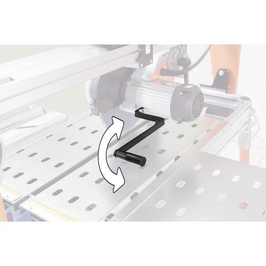 ELMAG handgreep voor motor (voor onderdompeling), 61288