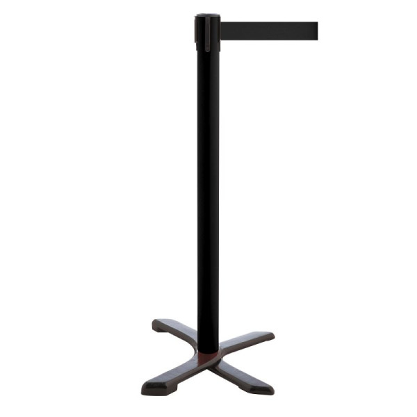Stein HGS HGS personengeleidingssysteem -P-Line Compact-, zwart, zwart, met riemeindstuk (standaard), 34869-0402