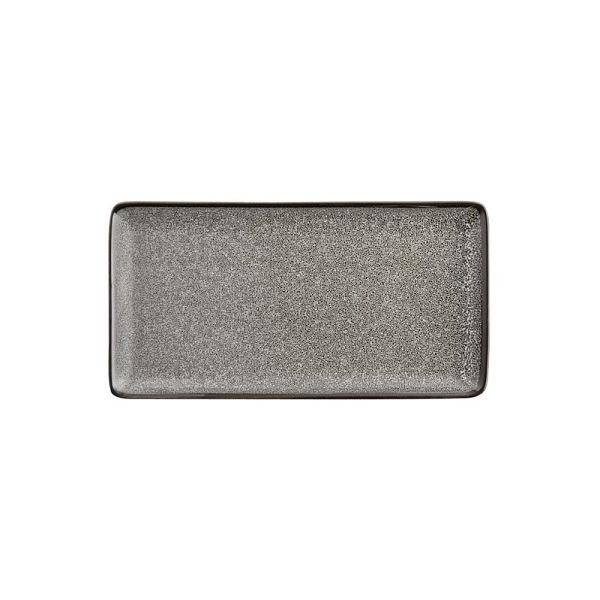 Olympia Mineral rechthoekige borden 23 x 12cm, VE: 6 stuks, DF174