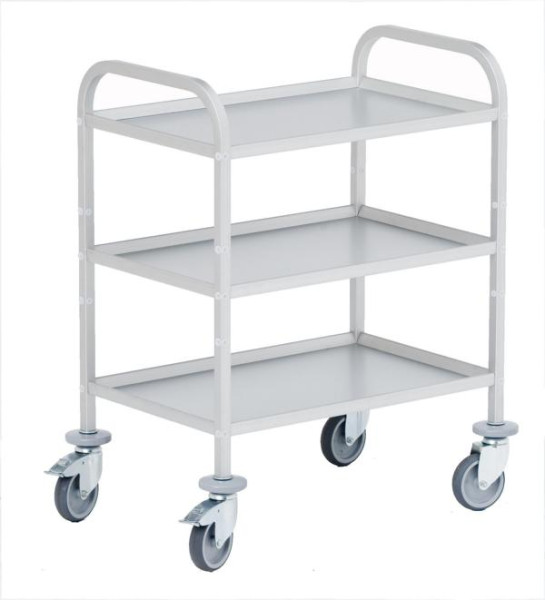 Gmöhling serveerwagen G®-SERV E 9501 / 3 A, aluminium, 223950103