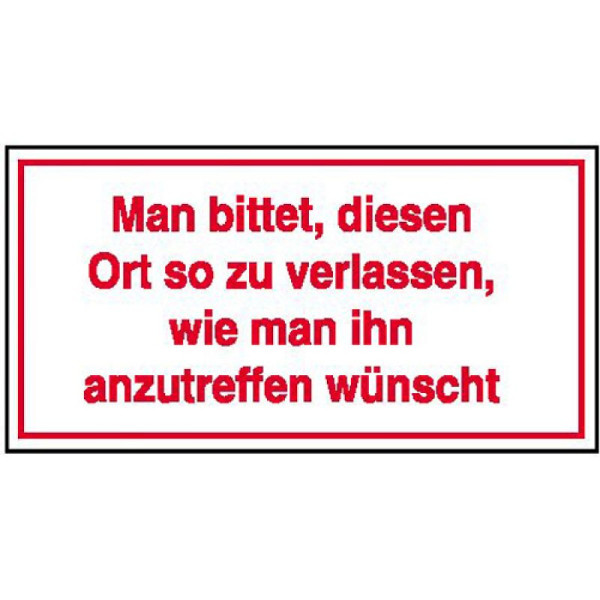 Steen HGS informatiebord voor zakelijk en particulier gebruik, alstublieft..., 21.5331