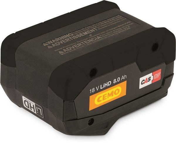 Cemo CAS Li-HD accu 18 V / 8,0 Ah, 11388