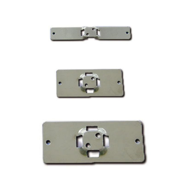 Stein HGS HGS bordhouder -Kennflex-, 40 x 108 mm, materiaal: aluminium, geanodiseerd, 90.3838