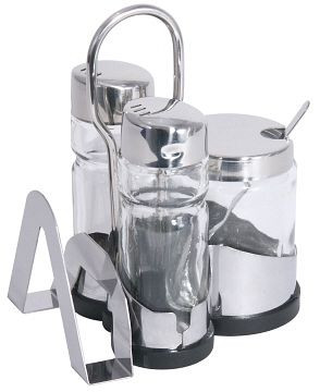 Contacto vervangende mosterdpot met deksel en lepel voor 1413, 1413/903
