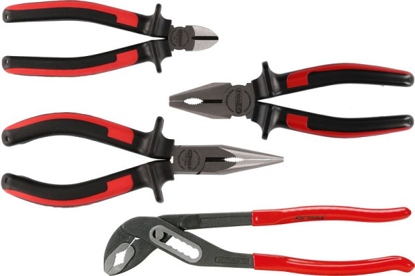 KS Tools ERGOTORQUE tangenset, 4-delig, 115.1004