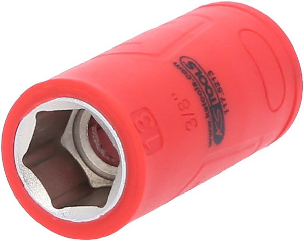 KS Tools geïsoleerde dopsleutel 3/8", 13 mm, 117.5213