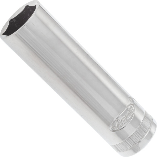 VIGOR dopsleutelinzet, lang, hol vierkant 12,5 mm (1/2 inch), buitenzeskantprofiel, 16 mm, V2587N