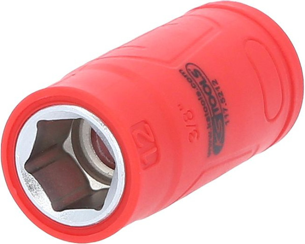 KS Tools geïsoleerde dopsleutel 3/8", 12 mm, 117.5212