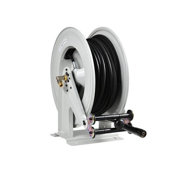 Ebinger slanghaspel OSM 610, max. 400bar / 60°C, 30m - 10mm ID rubber-synthetische slang, 1.610.501