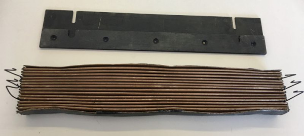 ELMAG balg voor freesmachines, voor WFM 410 (Z-as boven), 9802985