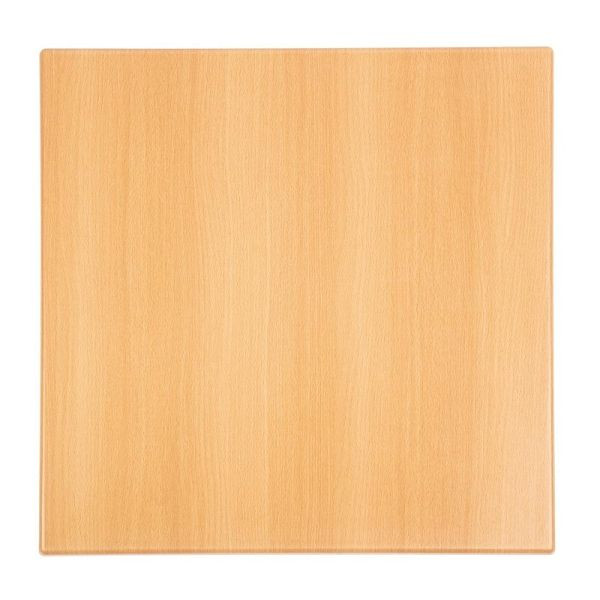Bolero vierkant tafelblad beuken 60cm, GG634