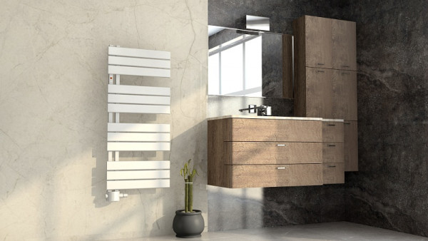 MERT designradiator model ASK in wit, 500 x 1150 mm, 5-ASK-50x115-WM