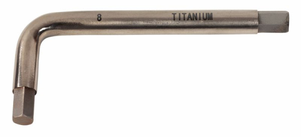 KS Tools TITANplus inbussleutel, 5 mm, 86 mm lang, 965.0425