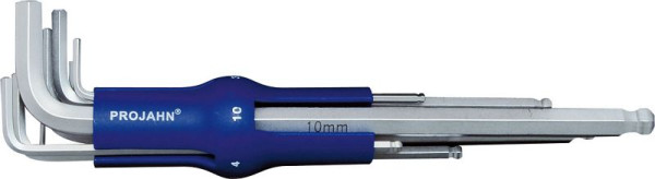 Projahn kogelkoppensleutelset 8 delig, 3604