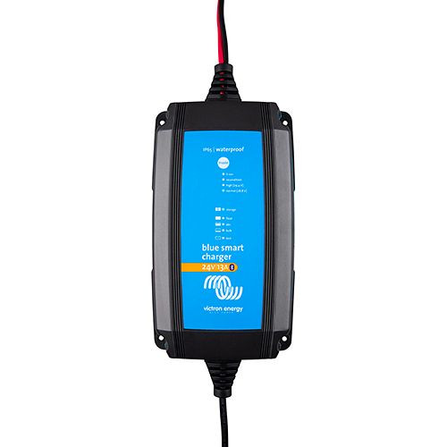 Victron Energy acculader Blue Smart IP65 24/13 + DC aansluiting, 321928
