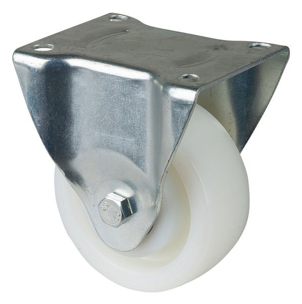 BS Rollen zwaarlastwiel, wielbreedte 50 mm, wiel-Ø 125 mm, draagvermogen 300 kg, loopvlak/wiellichaam kunststof, kogellagers, N110.B15.125