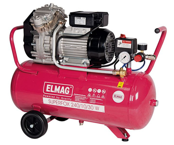 ELMAG-compressor SUPERFOX, 240/10/30 W, 21200