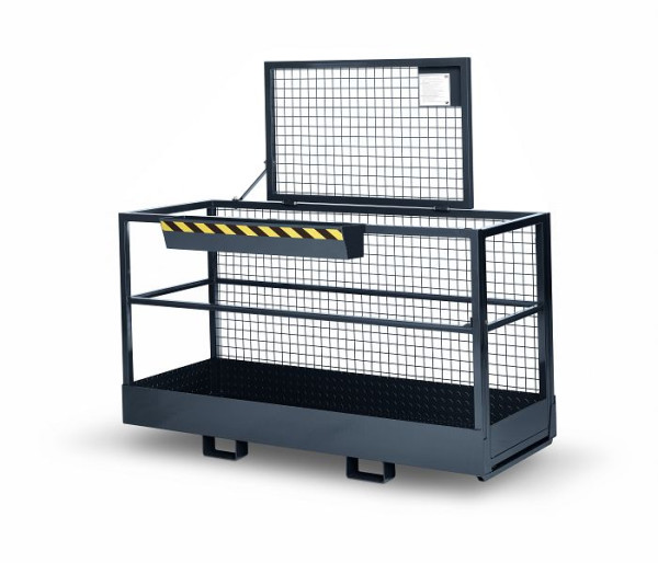 RR Industrietechnik werkmand type RAK-Big RAL 7016, 120000031